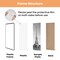 11x17 Picture Frame Black 3 Pack, Scratch-Proof 11 x 17 Poster Frames for Photo Gallery - Slide-In Strips, Horizontal or Vertical Wall Mounting